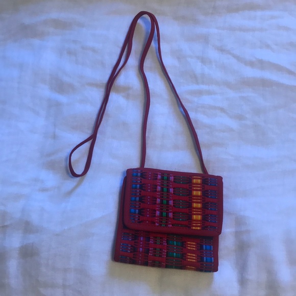 Small Guatemalan Purse Wallet - Picture 1 of 4
